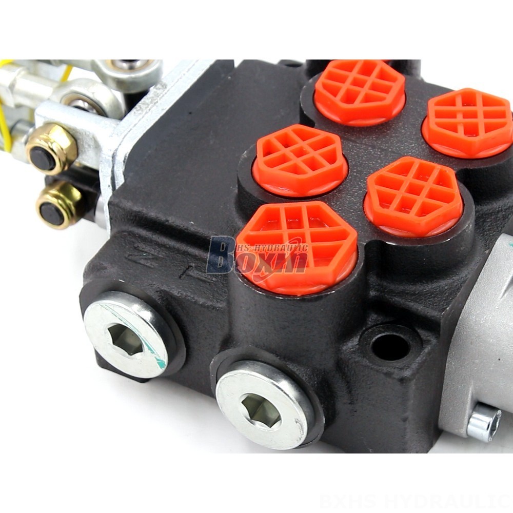 2 Spool Monoblock Valve | P40-2OT | Technical Specifications & Design detail image